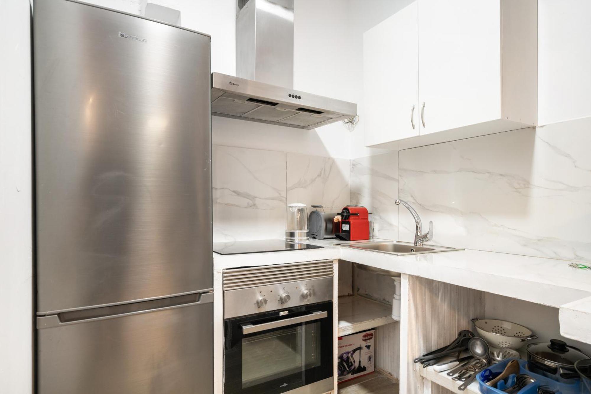 Precioso Apartamento La Latina-Rastro Arn Madrid Luaran gambar