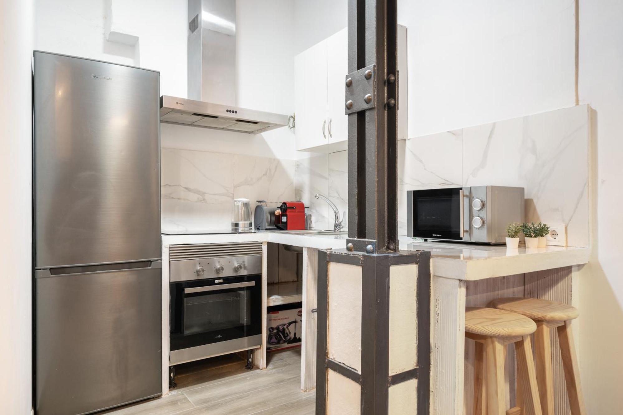 Precioso Apartamento La Latina-Rastro Arn Madrid Luaran gambar