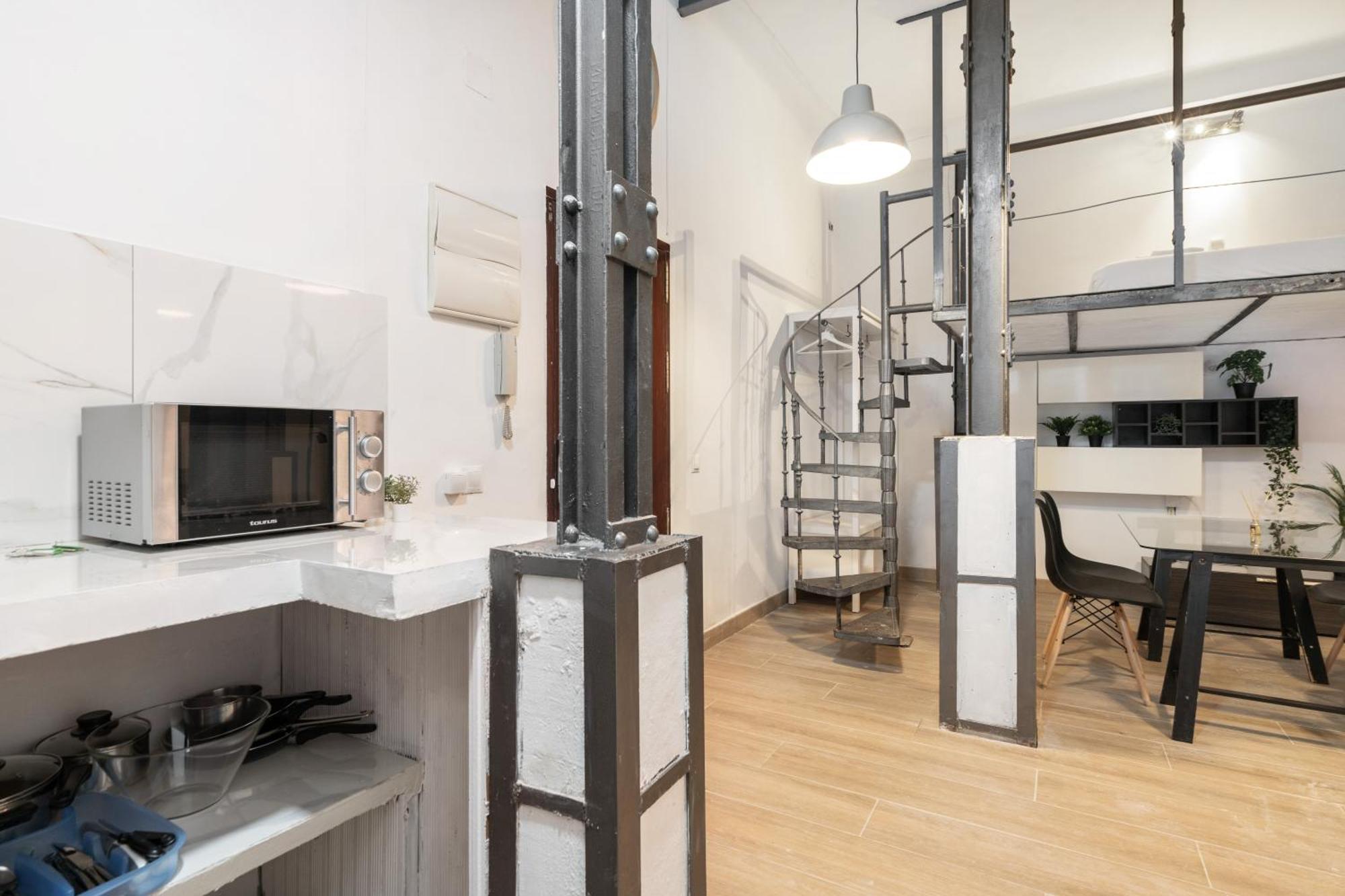 Precioso Apartamento La Latina-Rastro Arn Madrid Luaran gambar