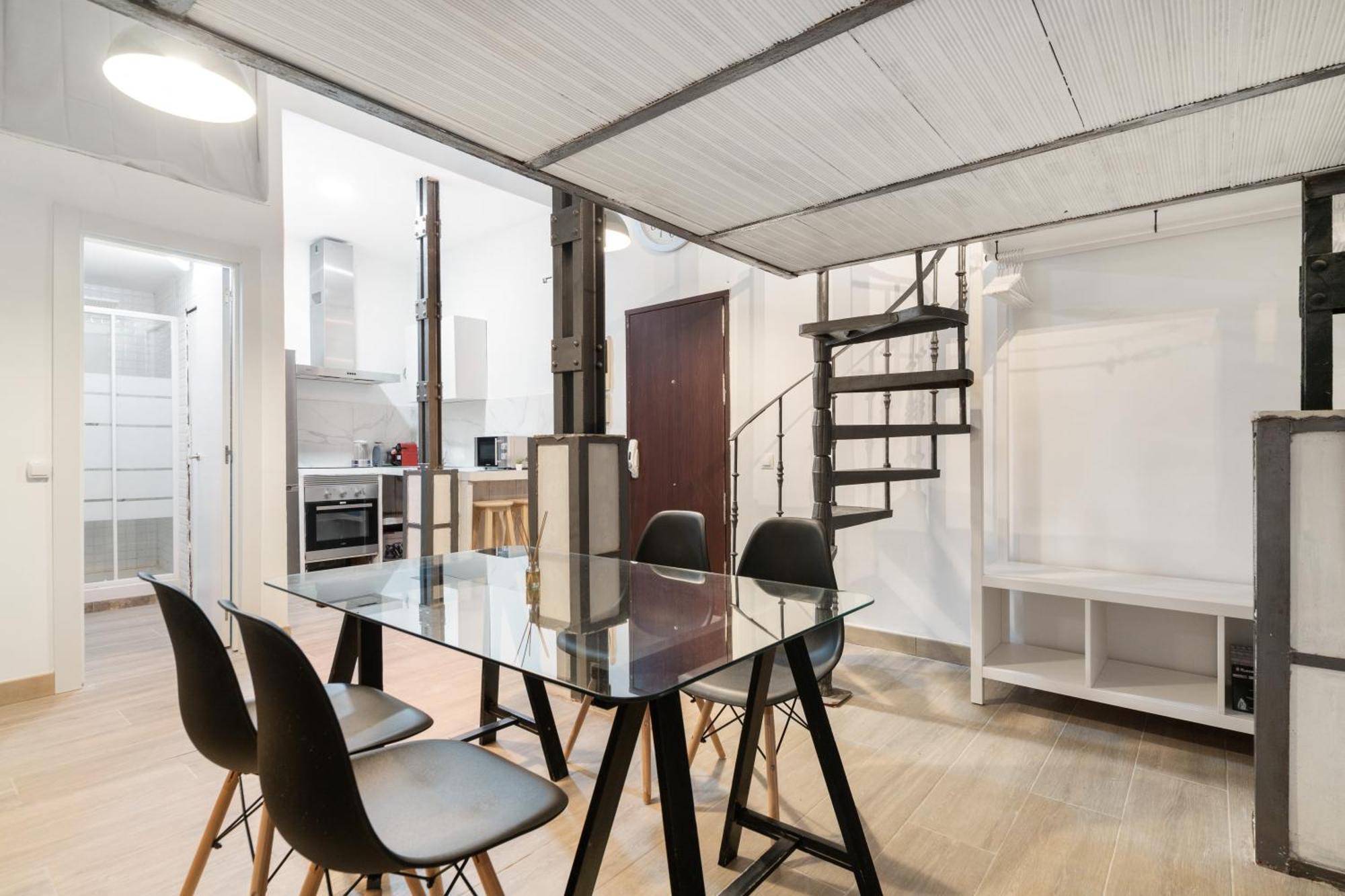 Precioso Apartamento La Latina-Rastro Arn Madrid Luaran gambar