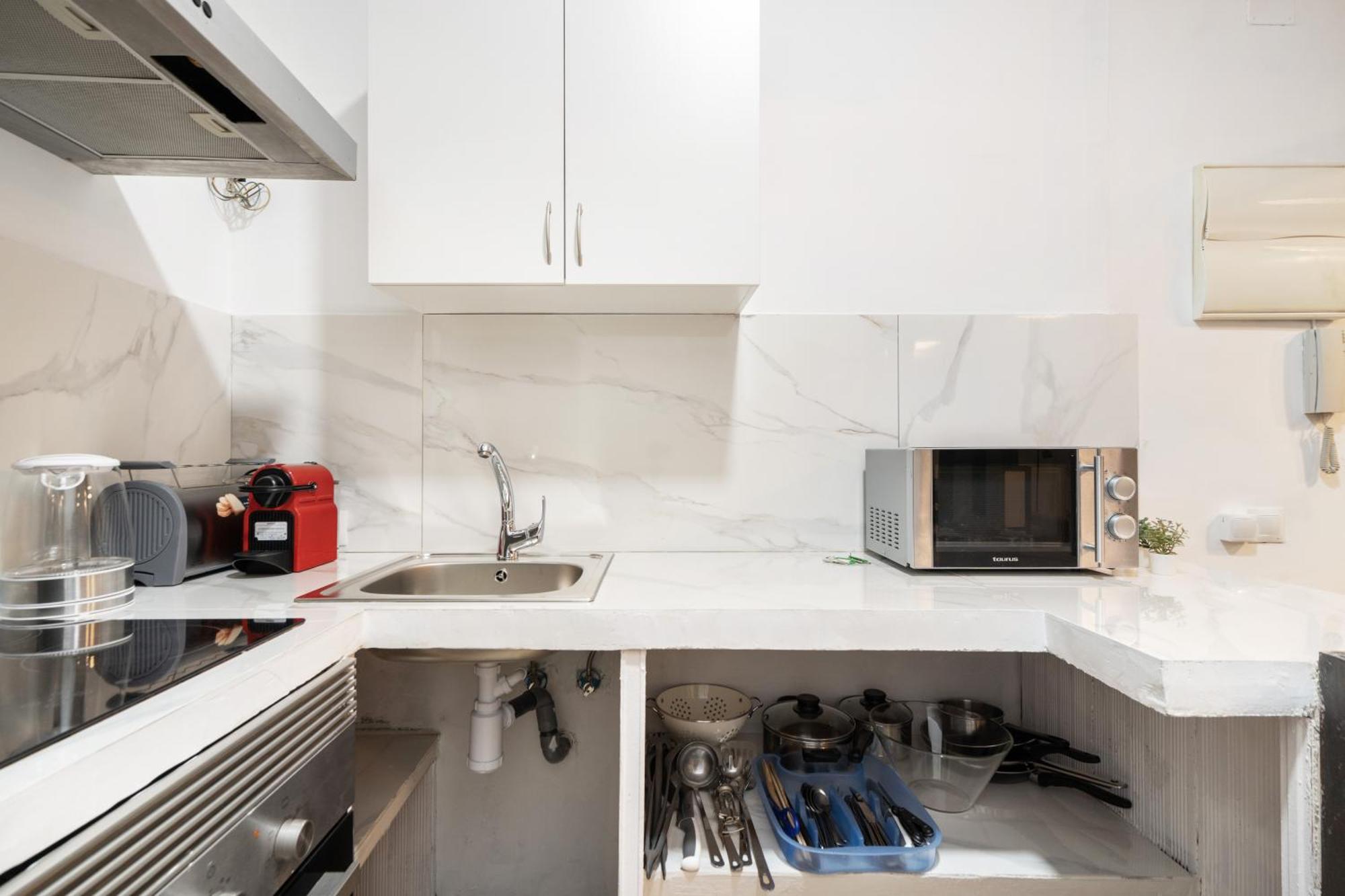 Precioso Apartamento La Latina-Rastro Arn Madrid Luaran gambar