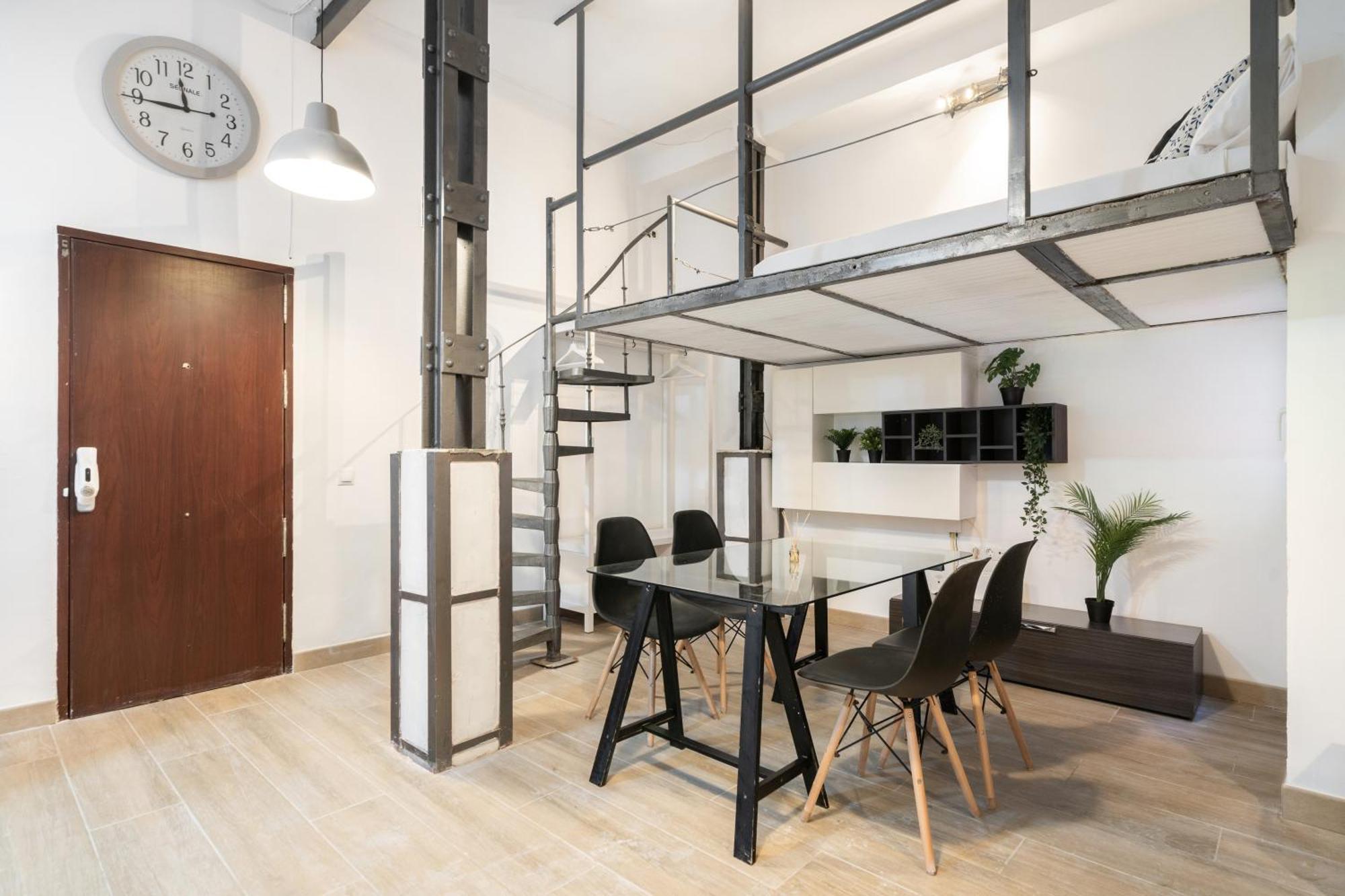 Precioso Apartamento La Latina-Rastro Arn Madrid Luaran gambar