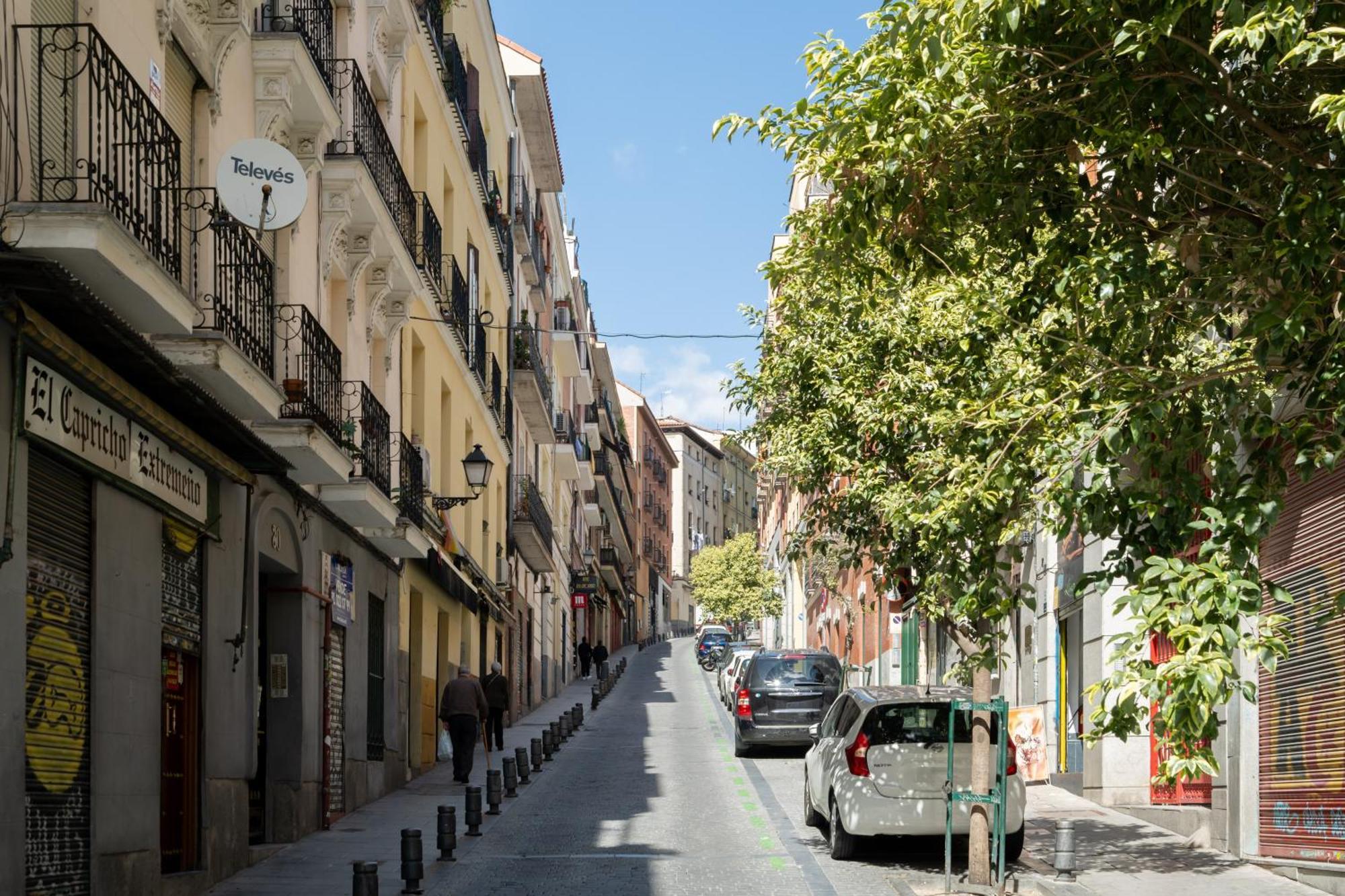 Precioso Apartamento La Latina-Rastro Arn Madrid Luaran gambar